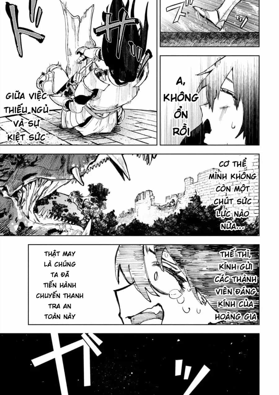 Dragon No I De Oyasumi - Chương 1 - ảnh 12