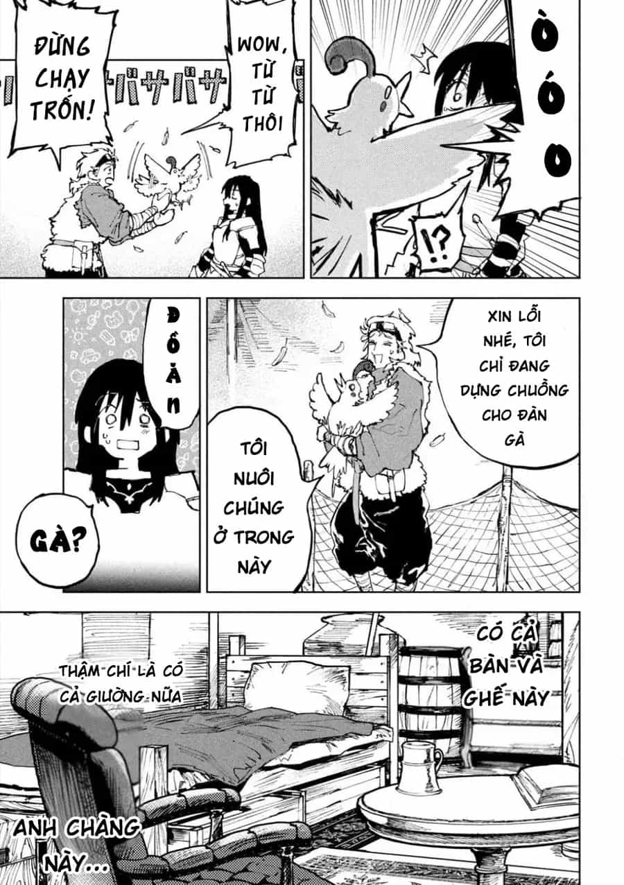 Dragon No I De Oyasumi - Chương 1 - ảnh 18