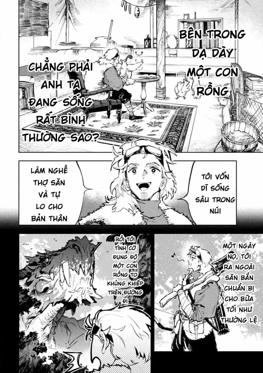 Dragon No I De Oyasumi - Chương 1 - ảnh 19