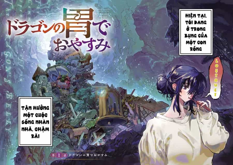 Dragon No I De Oyasumi - Chương 1 - ảnh 2