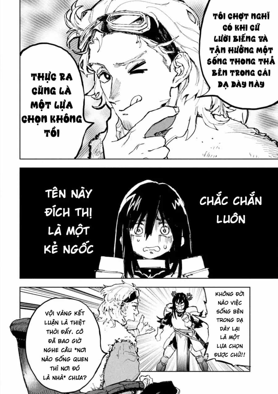 Dragon No I De Oyasumi - Chương 1 - ảnh 21