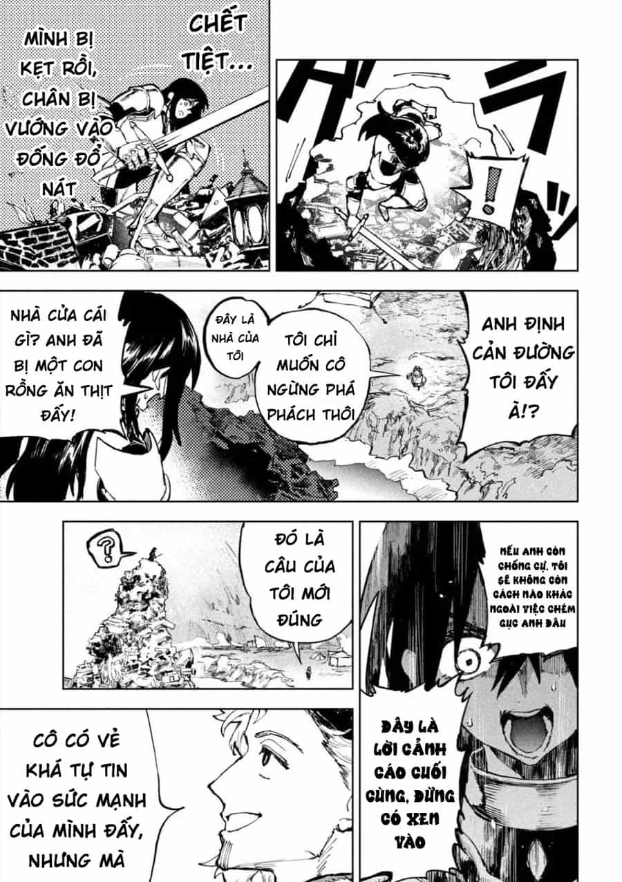 Dragon No I De Oyasumi - Chương 1 - ảnh 30