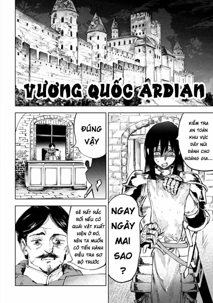 Dragon No I De Oyasumi - Chương 1 - ảnh 6