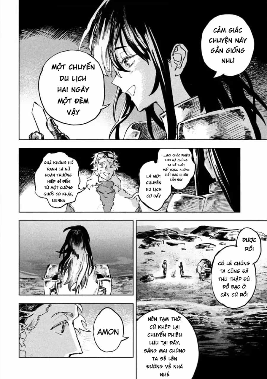 Dragon No I De Oyasumi - Chương 9 - ảnh 19