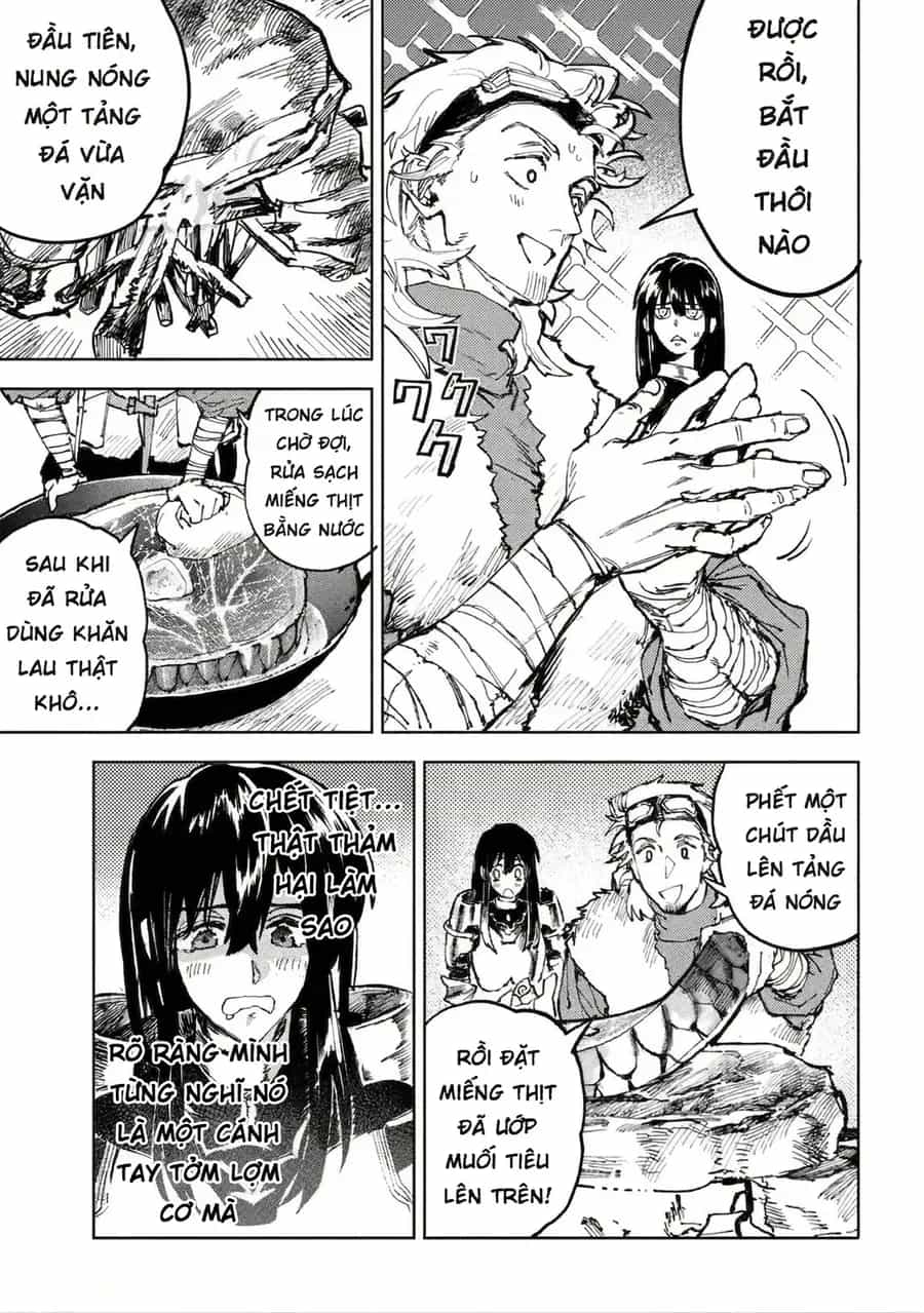 Dragon No I De Oyasumi - Chương 9 - ảnh 2