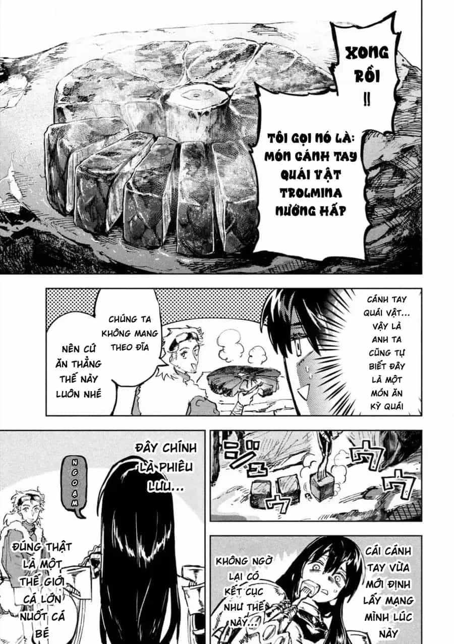 Dragon No I De Oyasumi - Chương 9 - ảnh 4