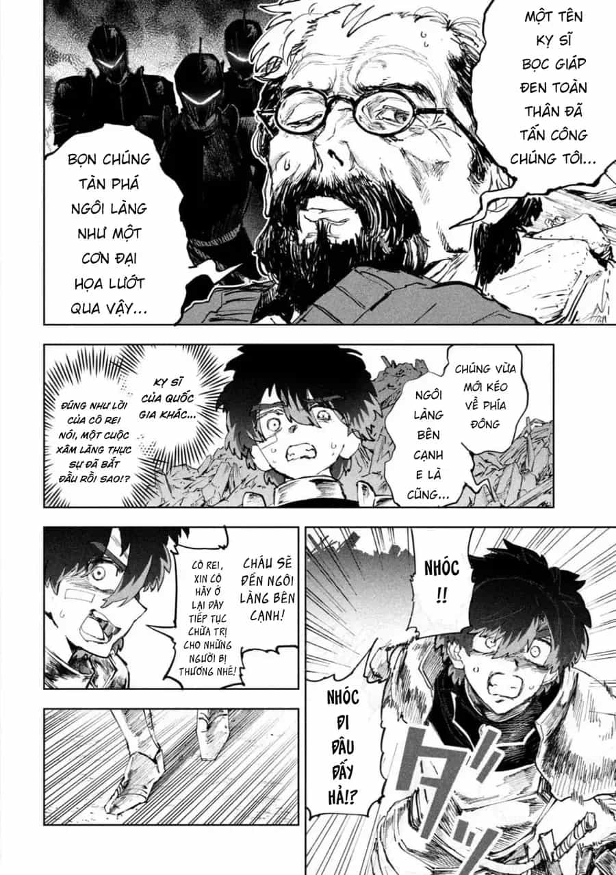 Dragon No I De Oyasumi - Chương 10 - ảnh 10