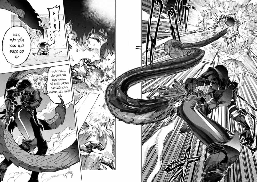 Dragon No I De Oyasumi - Chương 10 - ảnh 15