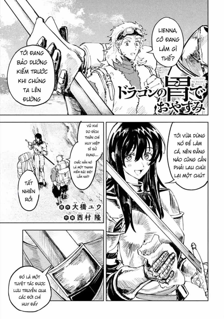 Dragon No I De Oyasumi - Chương 11 - ảnh 2