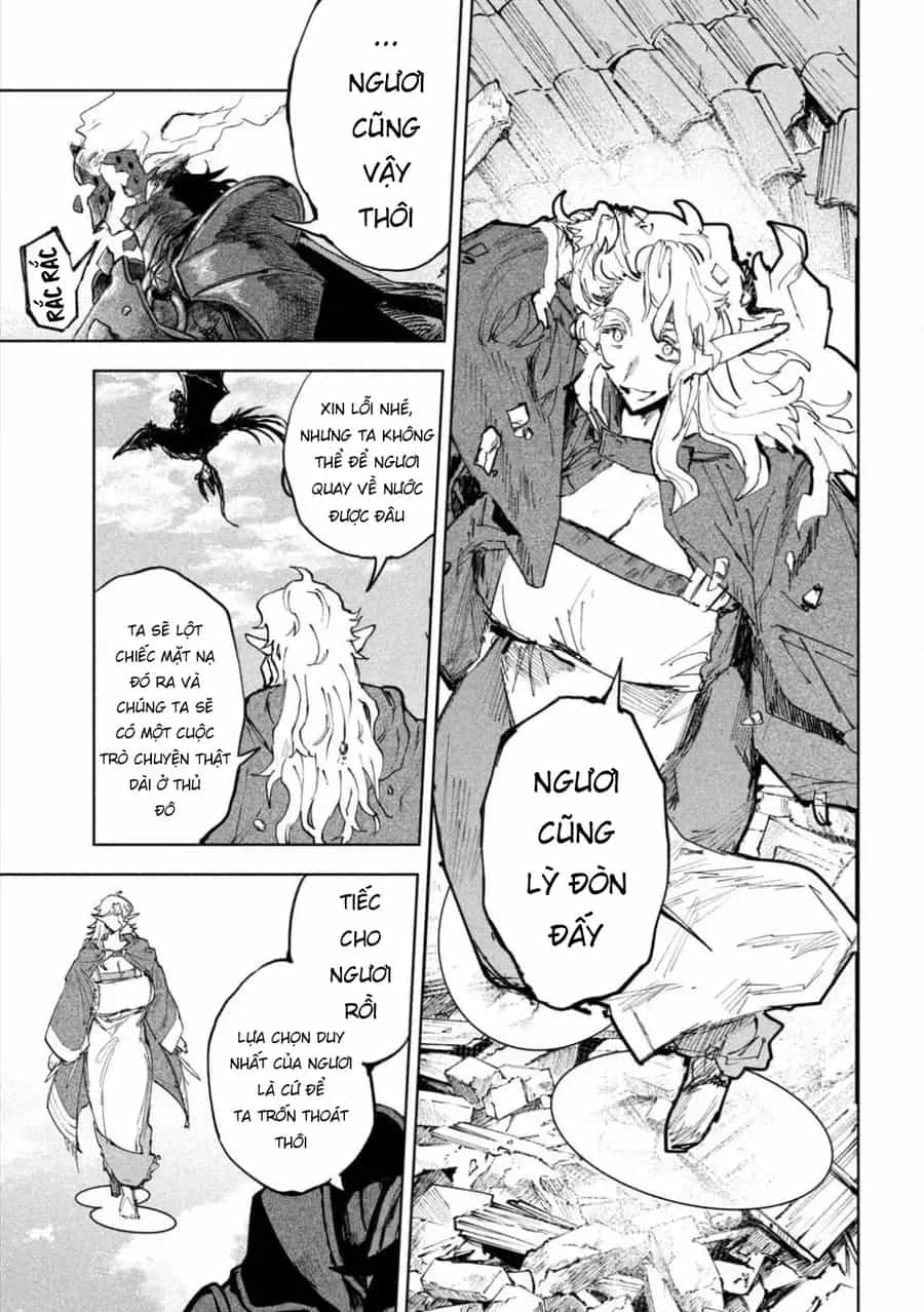Dragon No I De Oyasumi - Chương 11 - ảnh 21