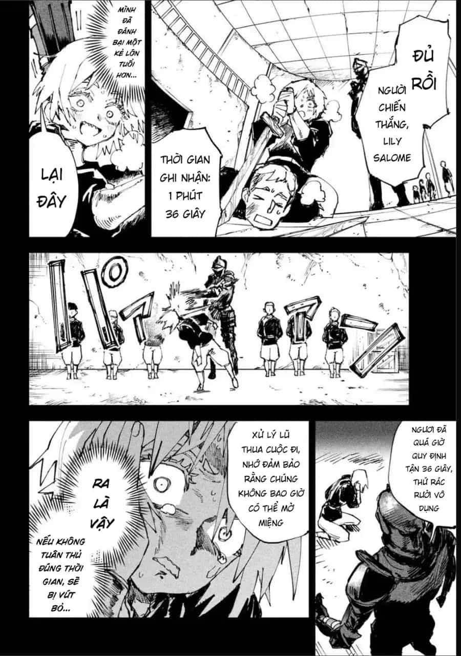 Dragon No I De Oyasumi - Chương 12 - ảnh 16