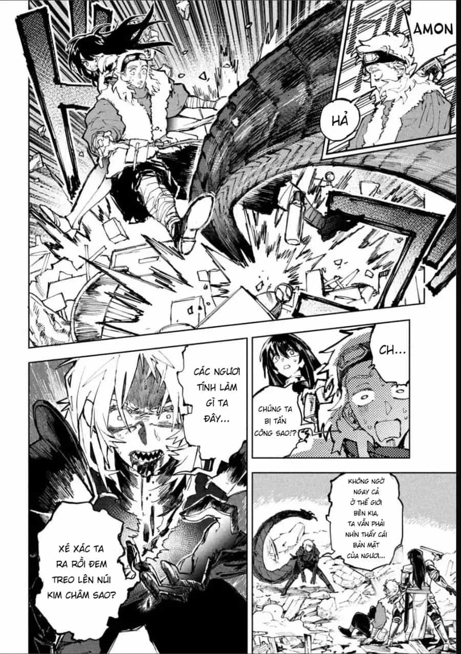 Dragon No I De Oyasumi - Chương 13 - ảnh 2