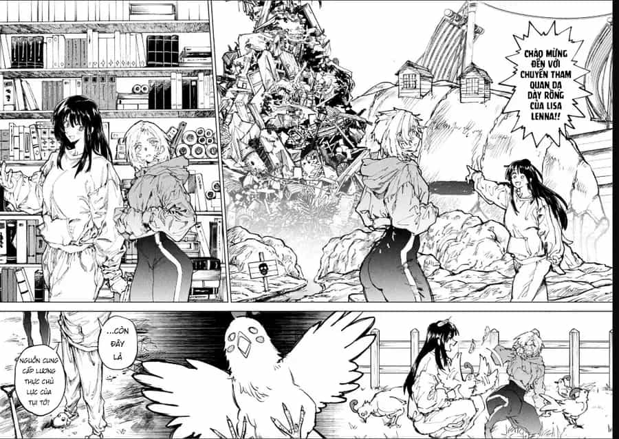 Dragon No I De Oyasumi - Chương 14 - ảnh 8