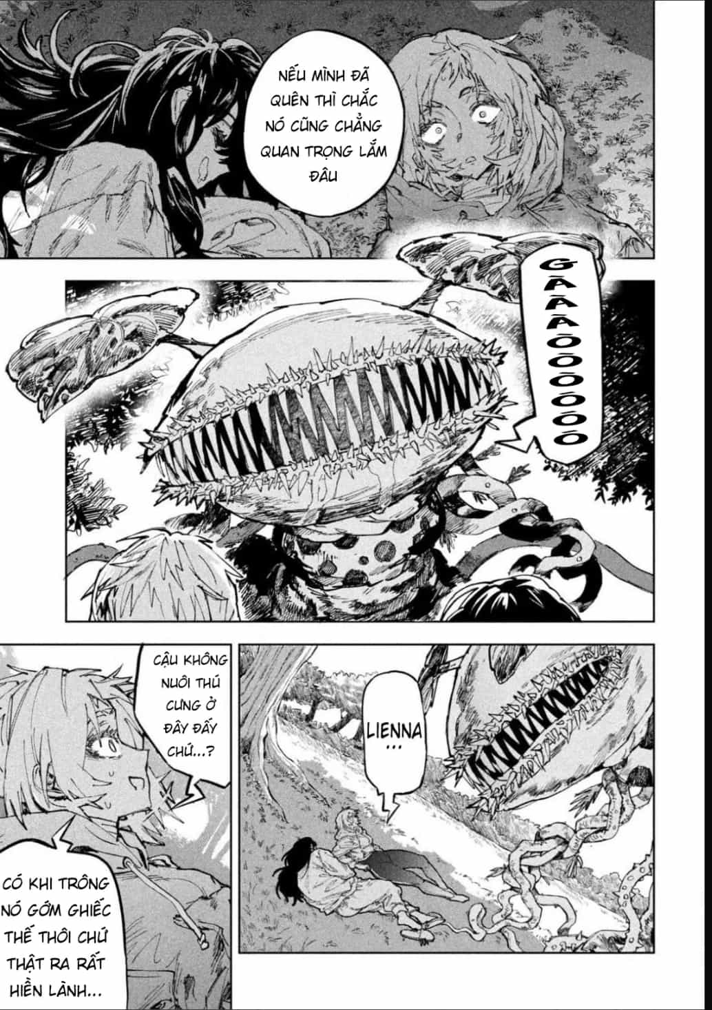 Dragon No I De Oyasumi - Chương 15 - ảnh 3