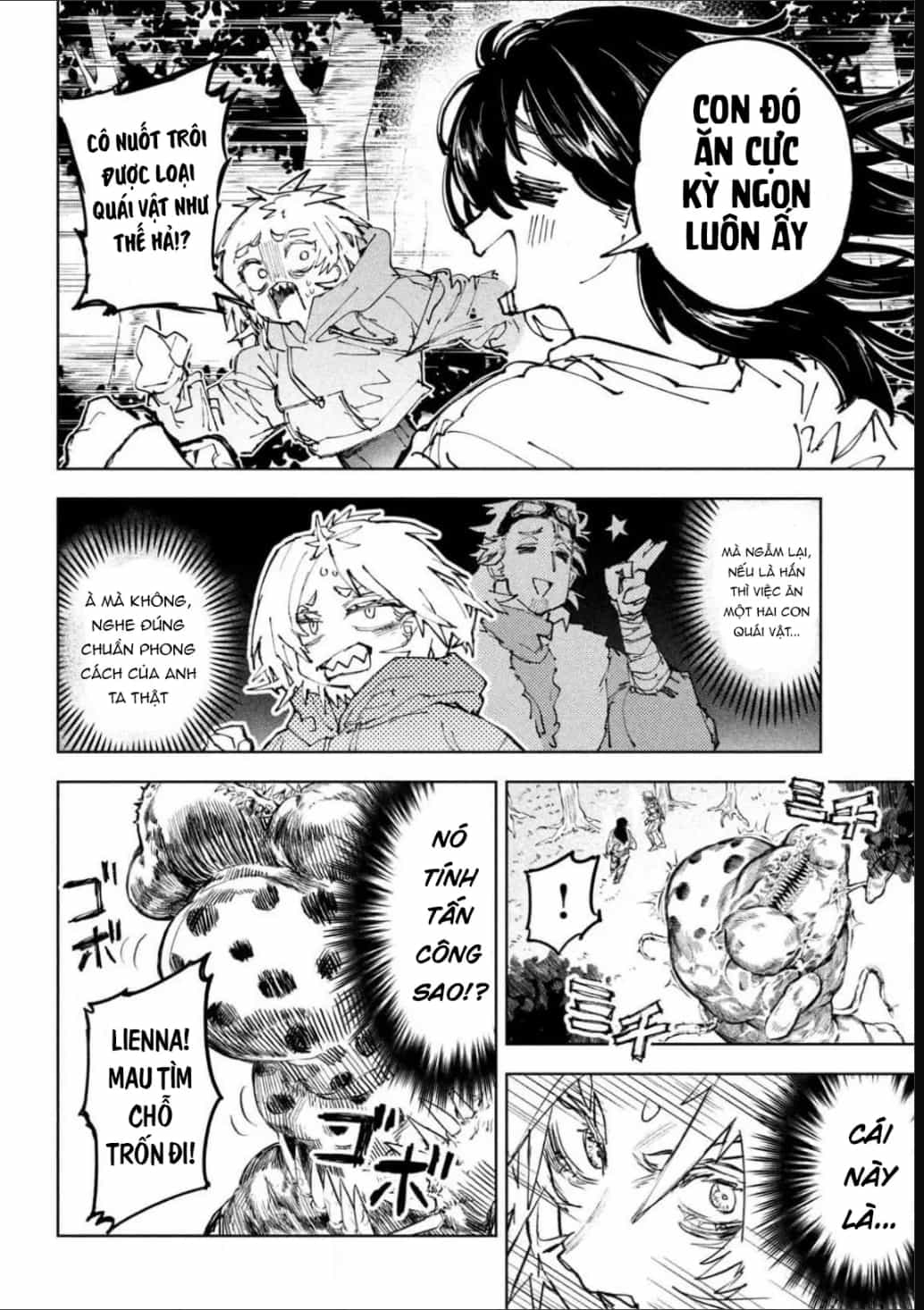 Dragon No I De Oyasumi - Chương 15 - ảnh 8