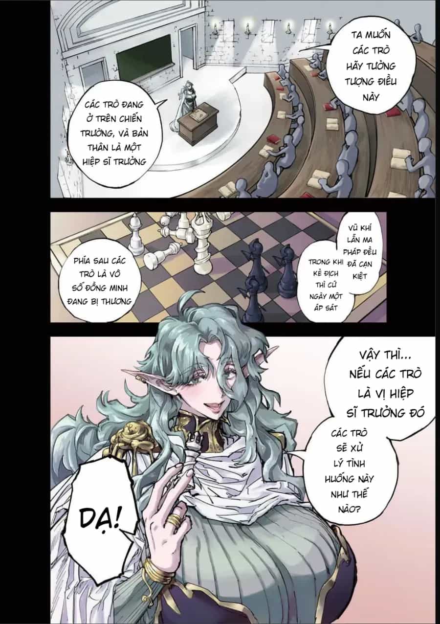 Dragon No I De Oyasumi - Chương 16 - ảnh 3