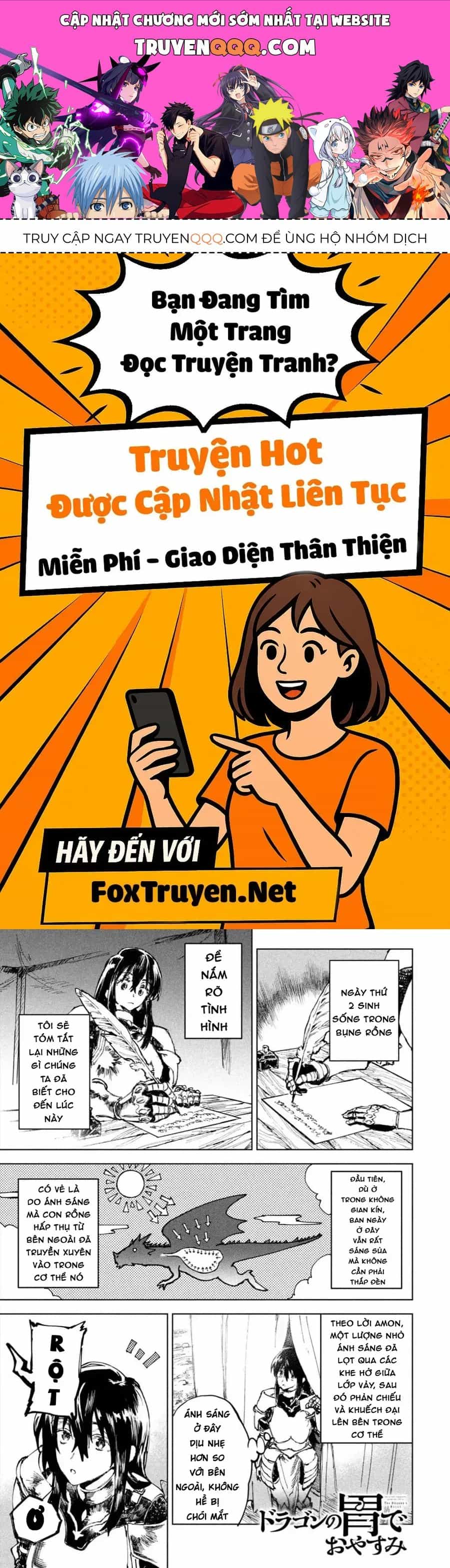 Dragon No I De Oyasumi - Chương 2 - ảnh 1