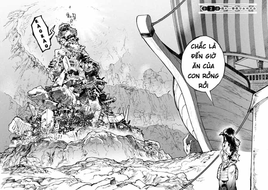 Dragon No I De Oyasumi - Chương 2 - ảnh 2