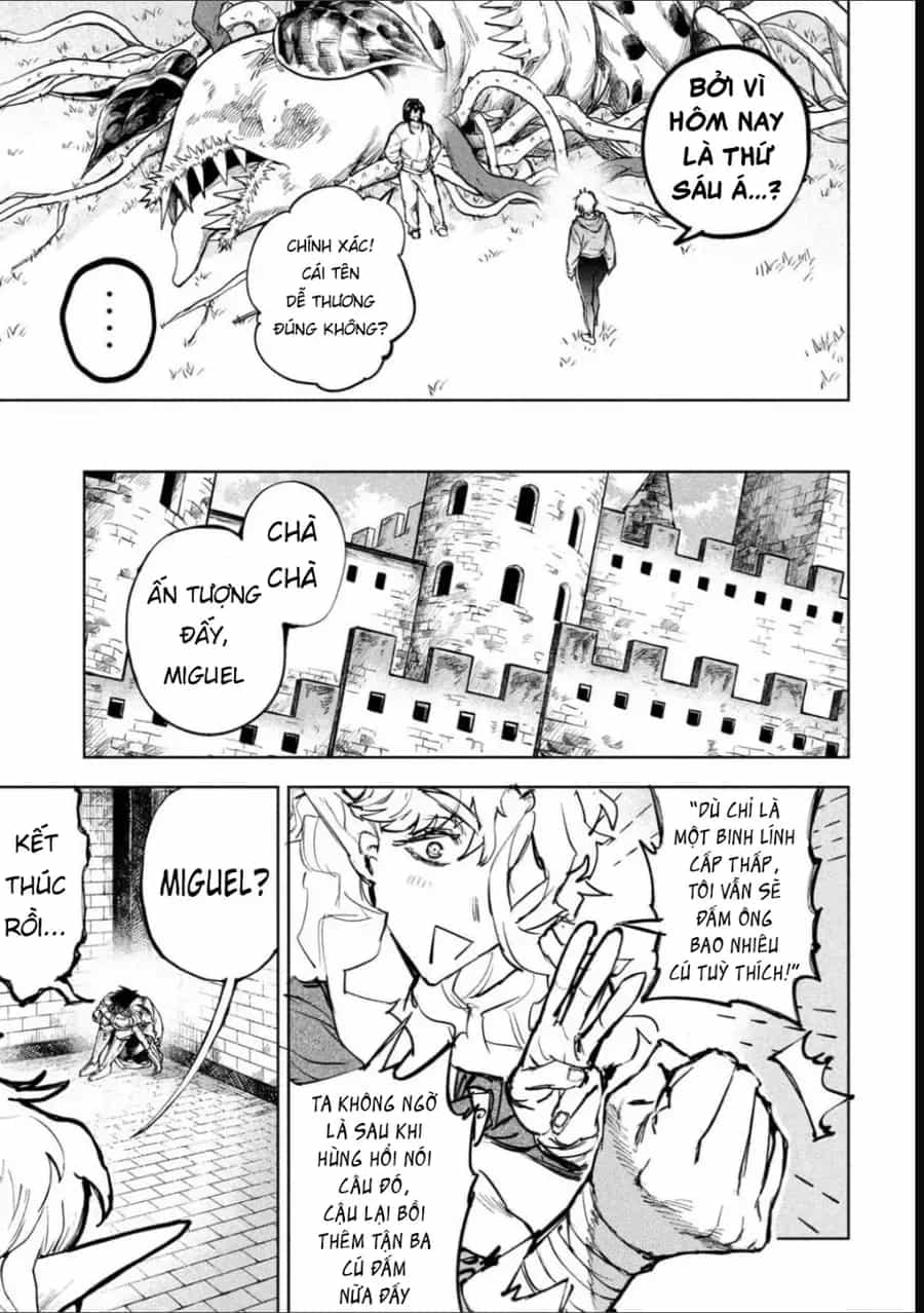 Dragon No I De Oyasumi - Chương 18 - ảnh 11