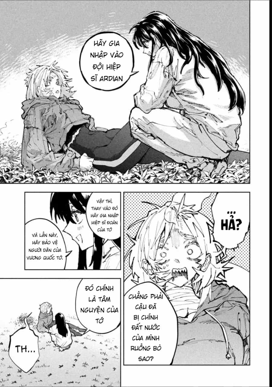 Dragon No I De Oyasumi - Chương 18 - ảnh 5