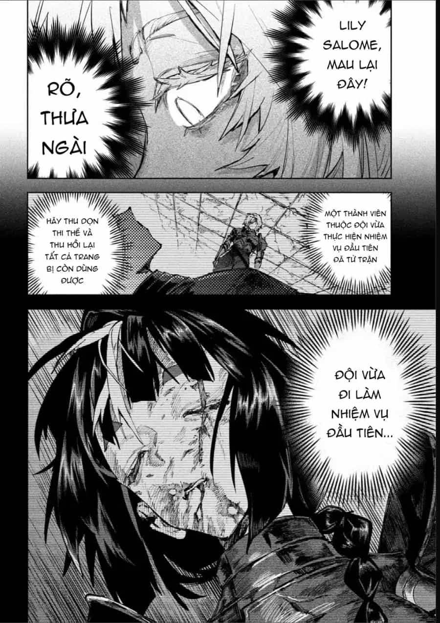 Dragon No I De Oyasumi - Chương 19 - ảnh 23