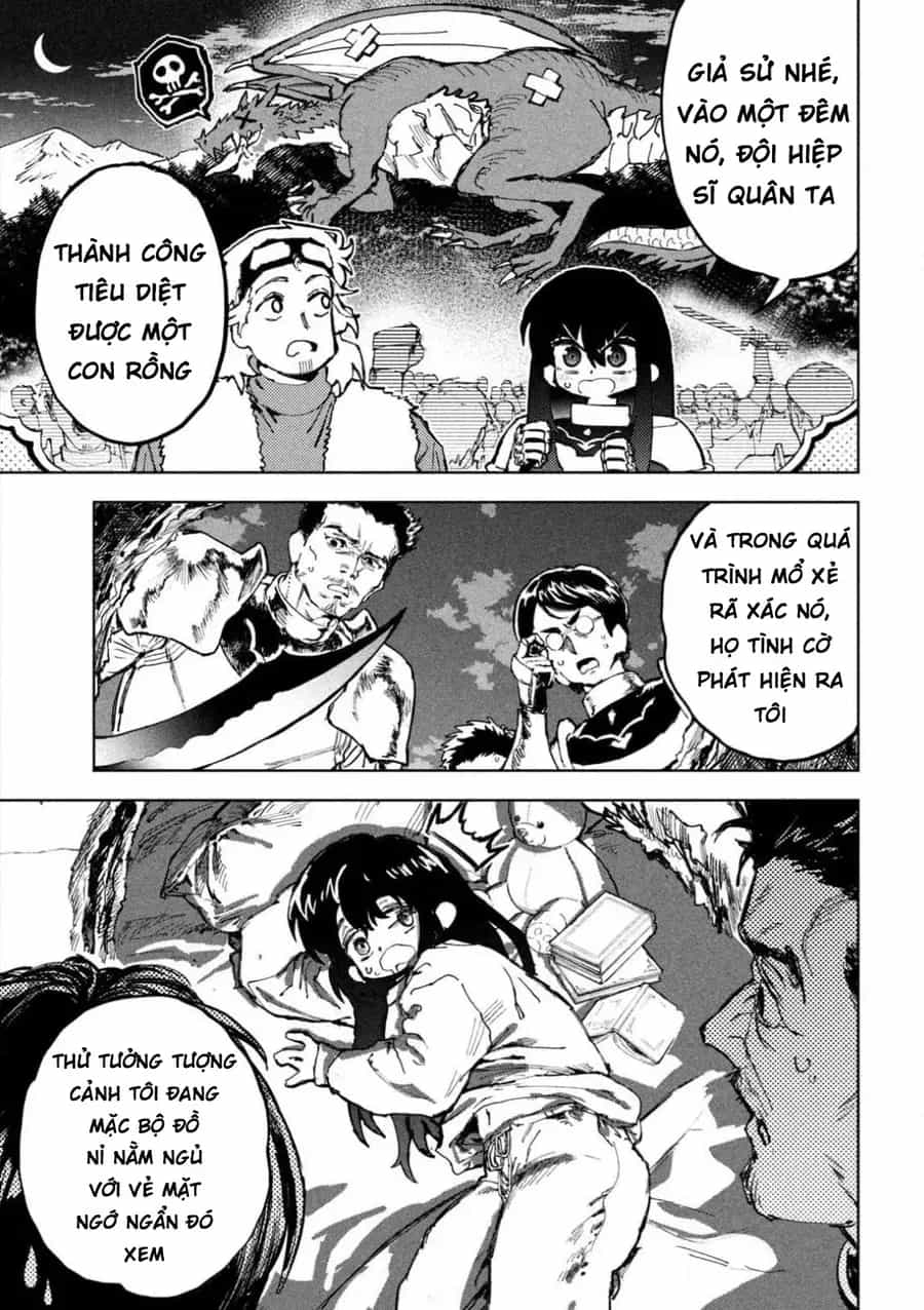 Dragon No I De Oyasumi - Chương 4 - ảnh 11