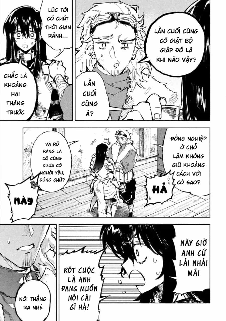 Dragon No I De Oyasumi - Chương 4 - ảnh 13