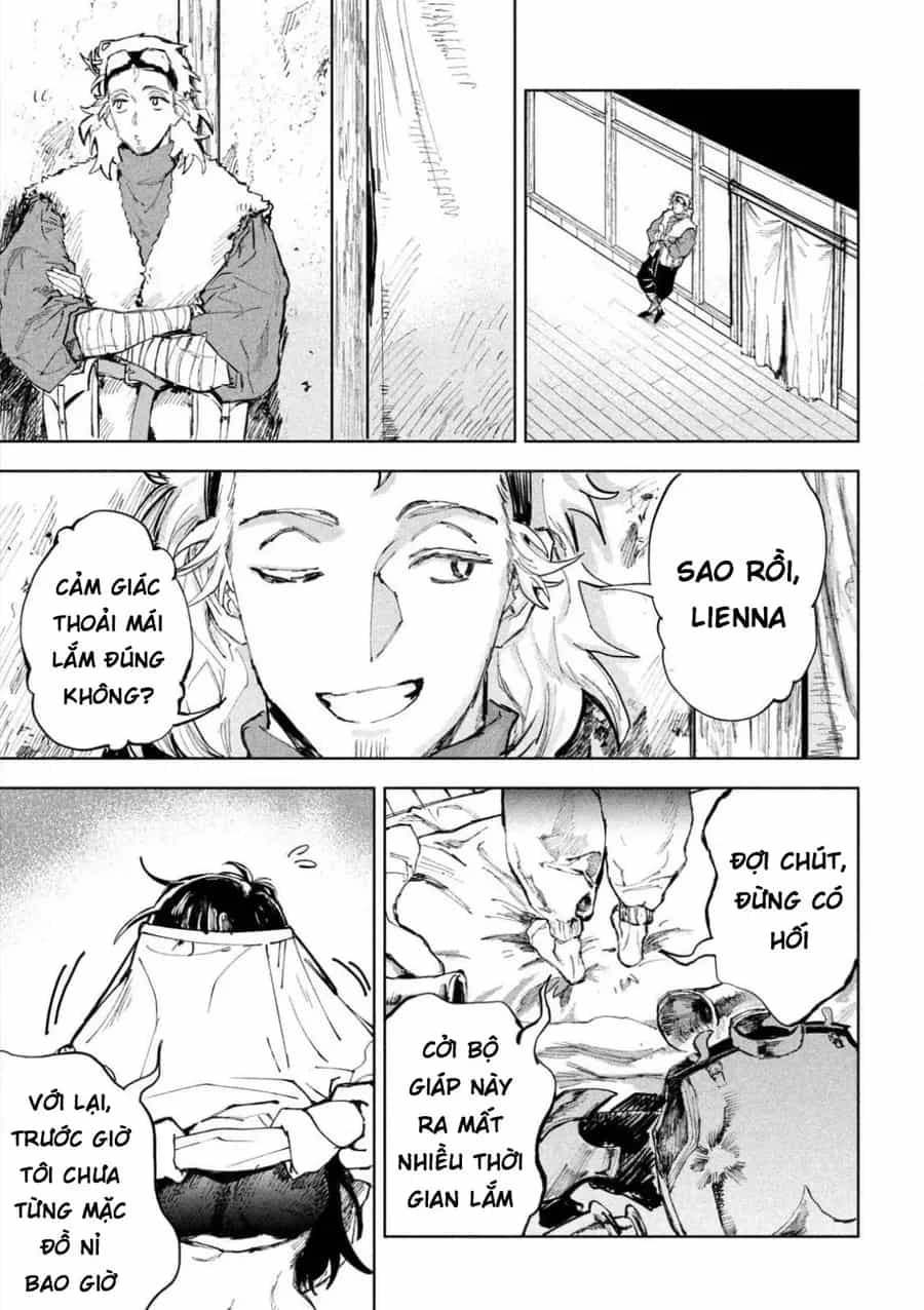 Dragon No I De Oyasumi - Chương 4 - ảnh 15
