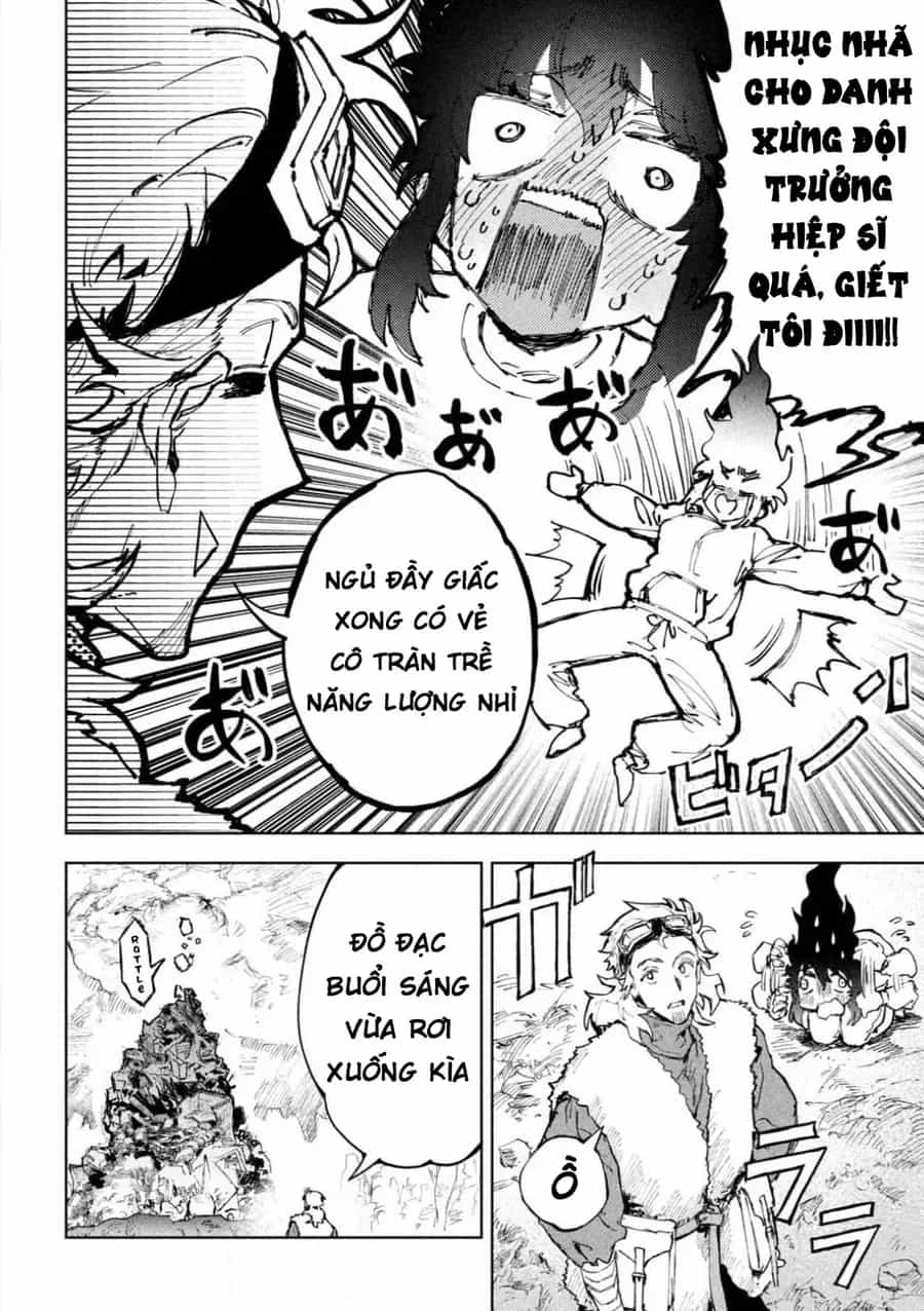 Dragon No I De Oyasumi - Chương 4 - ảnh 21