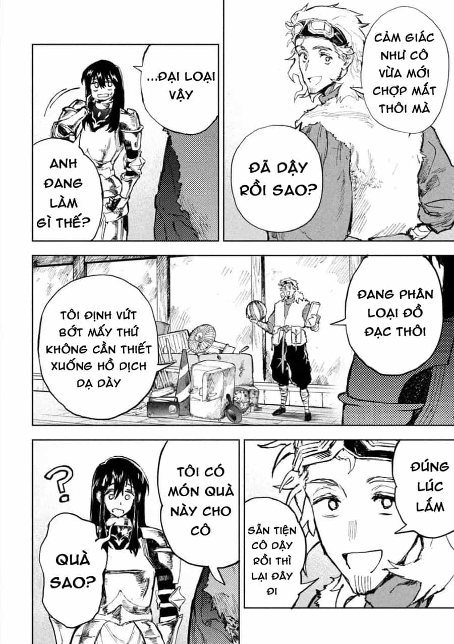 Dragon No I De Oyasumi - Chương 4 - ảnh 4