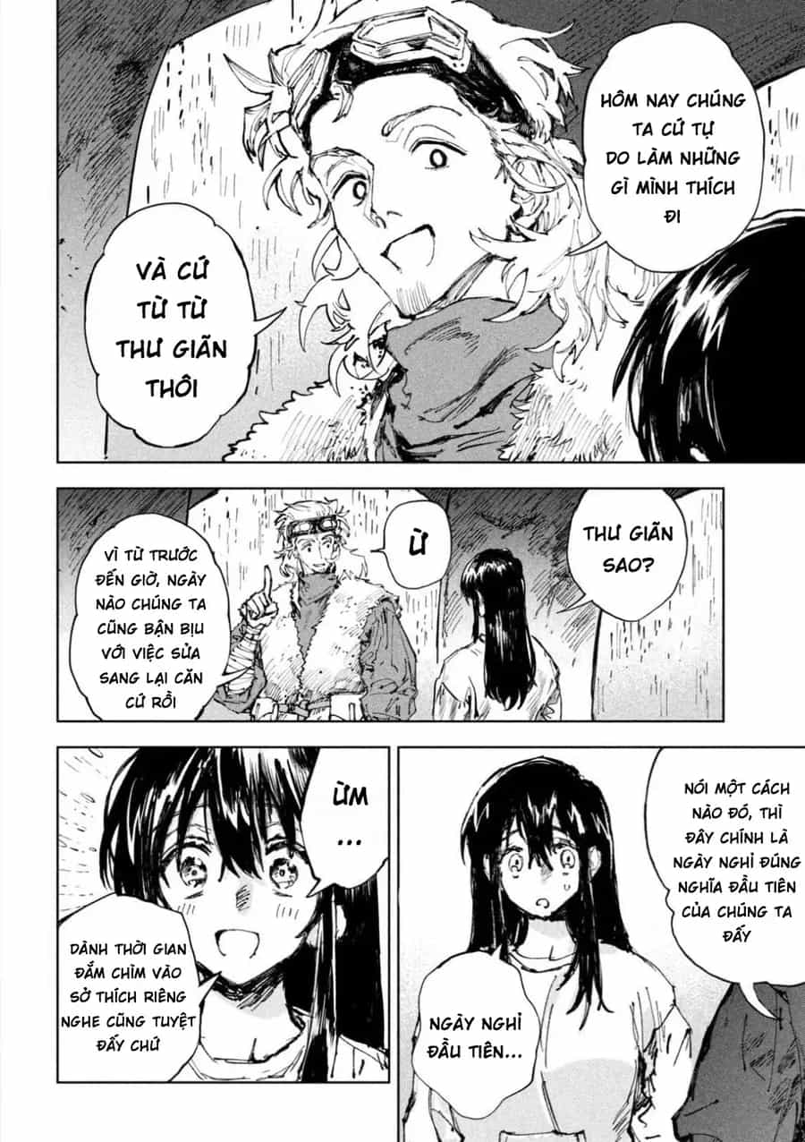 Dragon No I De Oyasumi - Chương 5 - ảnh 2