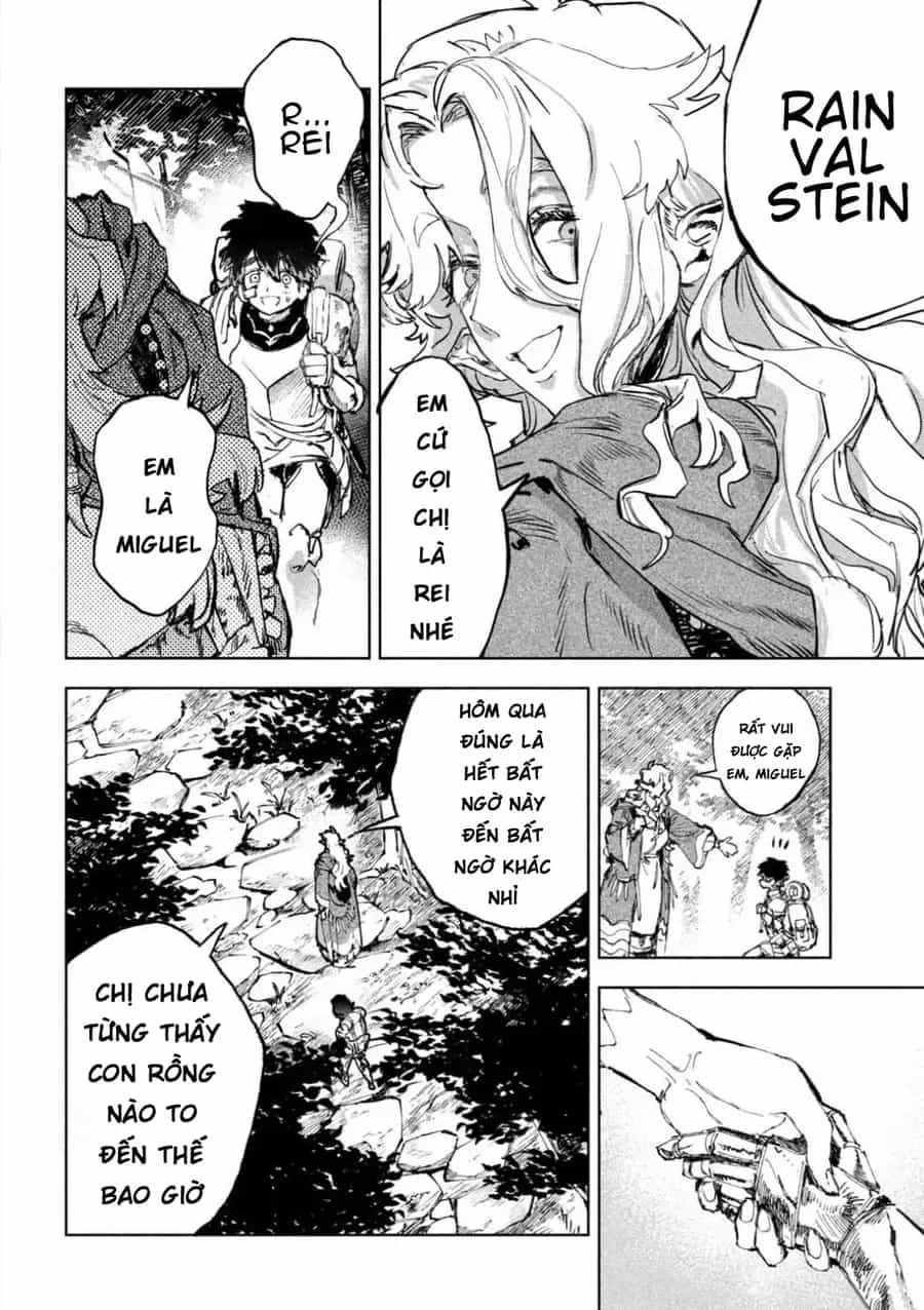 Dragon No I De Oyasumi - Chương 6 - ảnh 2
