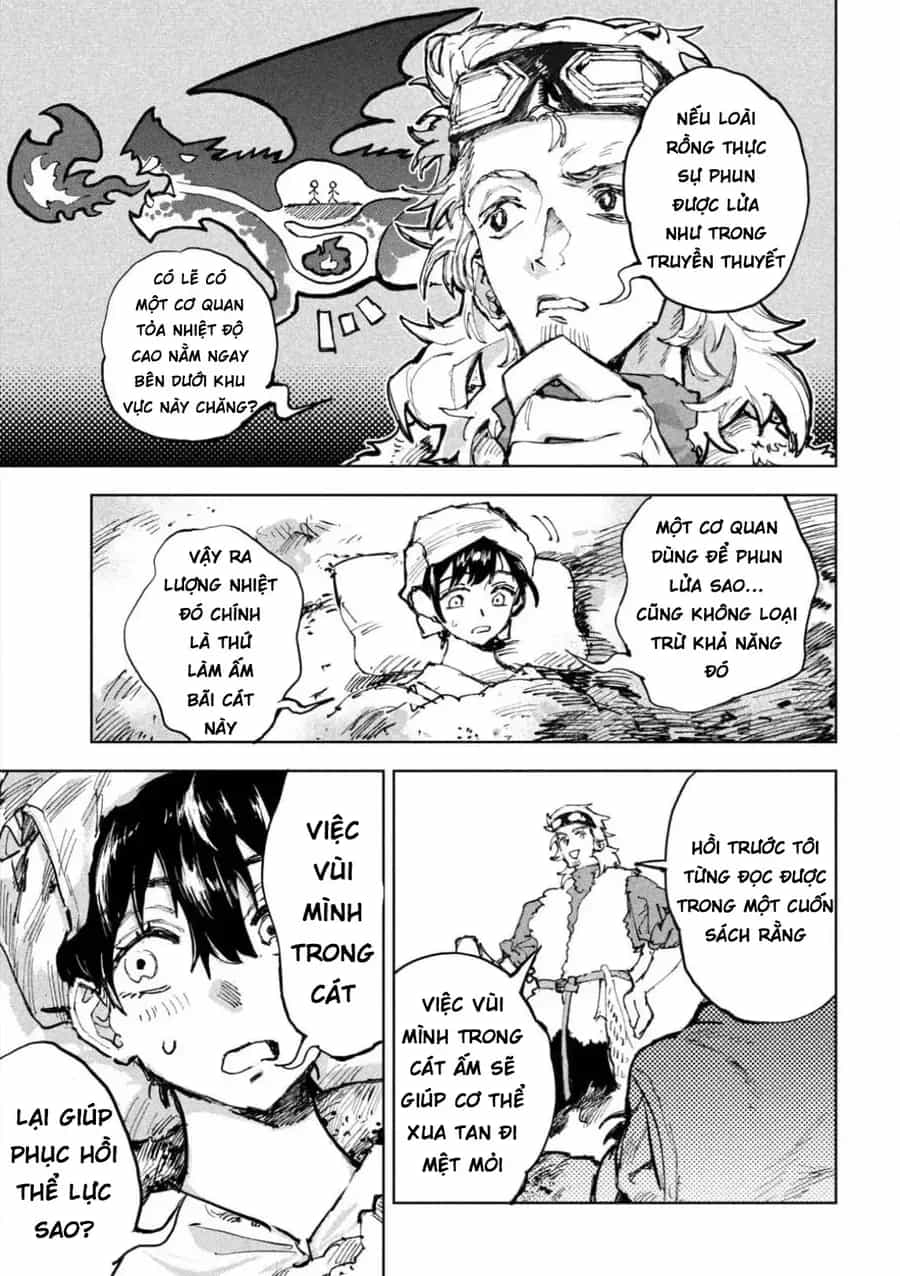 Dragon No I De Oyasumi - Chương 7 - ảnh 10