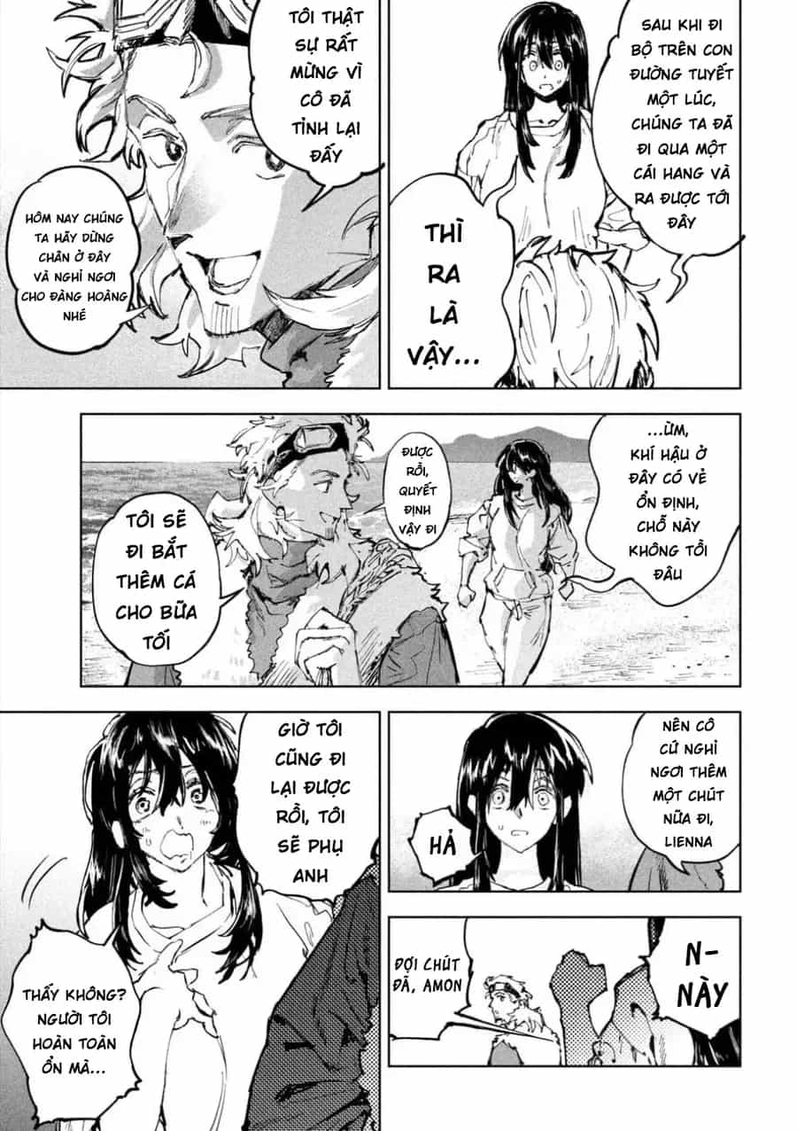 Dragon No I De Oyasumi - Chương 7 - ảnh 2