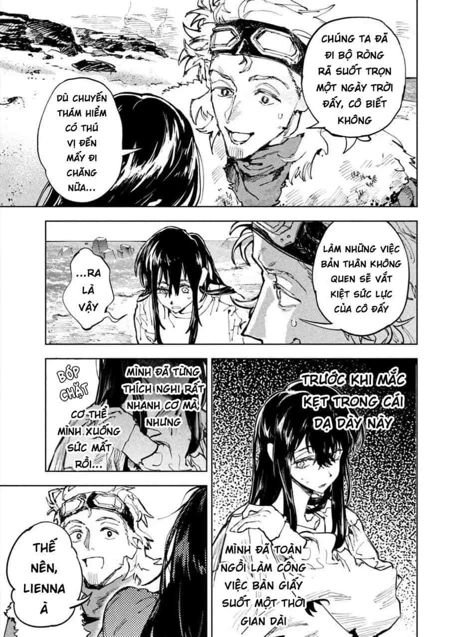Dragon No I De Oyasumi - Chương 7 - ảnh 4
