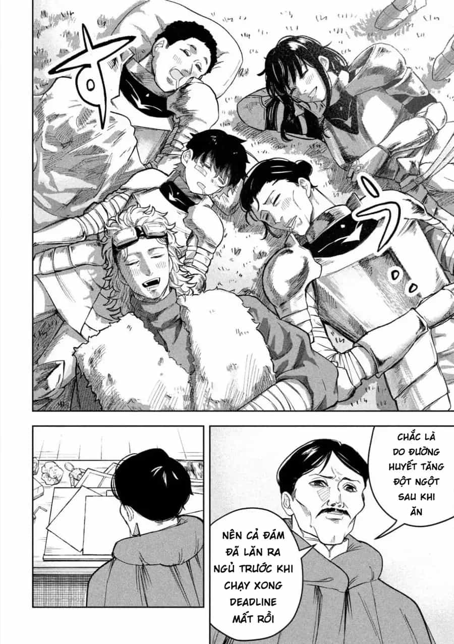 Dragon No I De Oyasumi - Chương 7.5 - ảnh 10