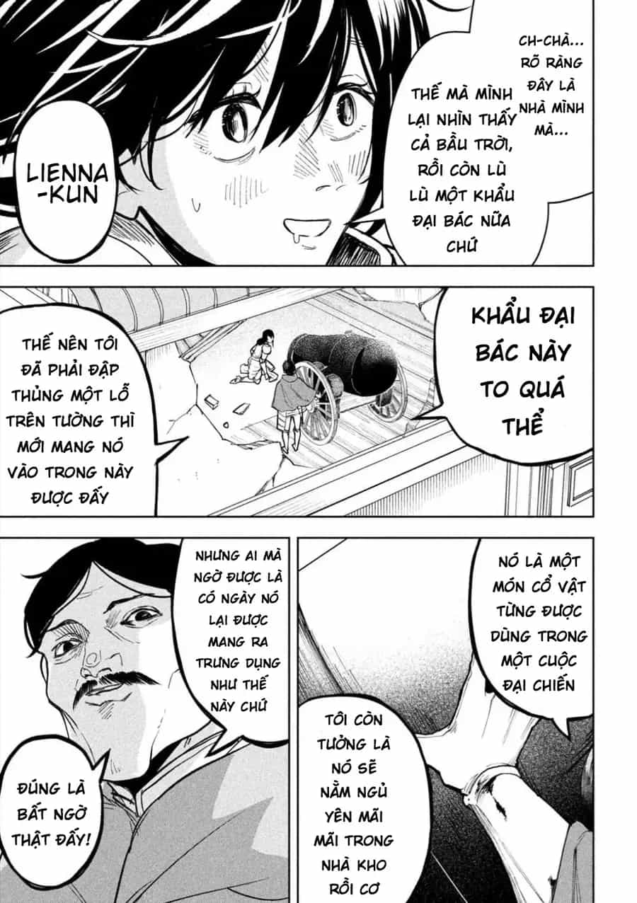 Dragon No I De Oyasumi - Chương 7.5 - ảnh 13