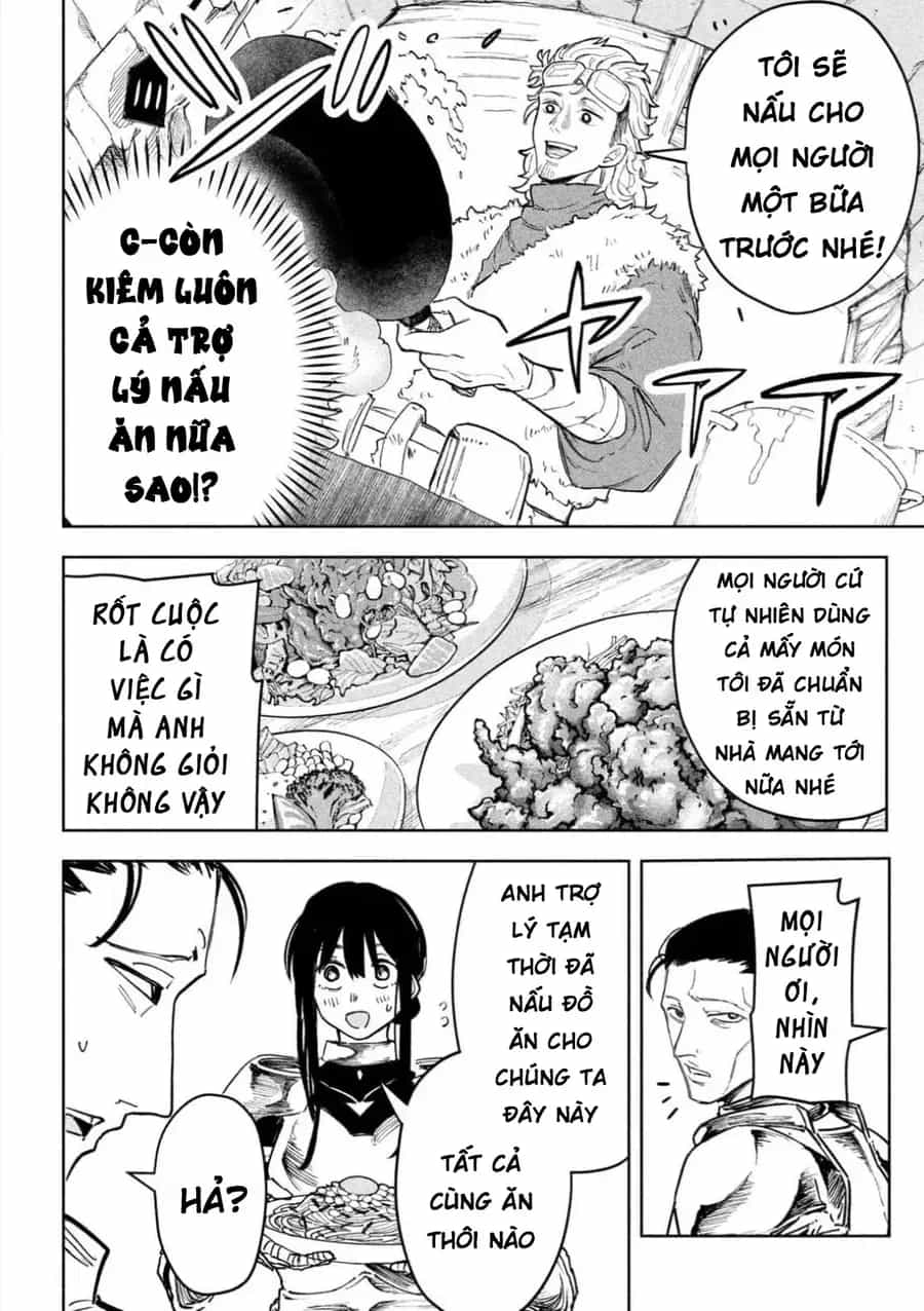 Dragon No I De Oyasumi - Chương 7.5 - ảnh 4