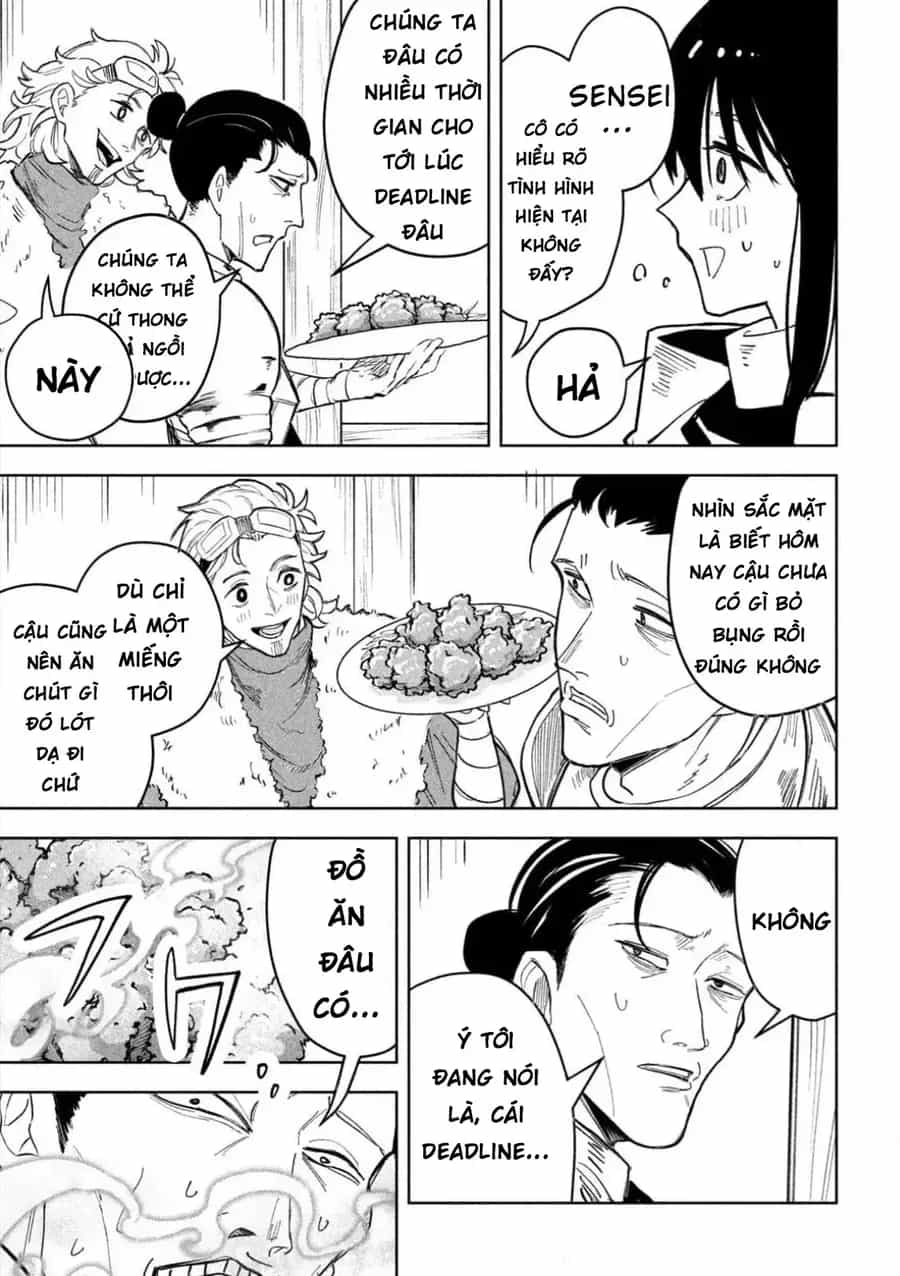 Dragon No I De Oyasumi - Chương 7.5 - ảnh 5