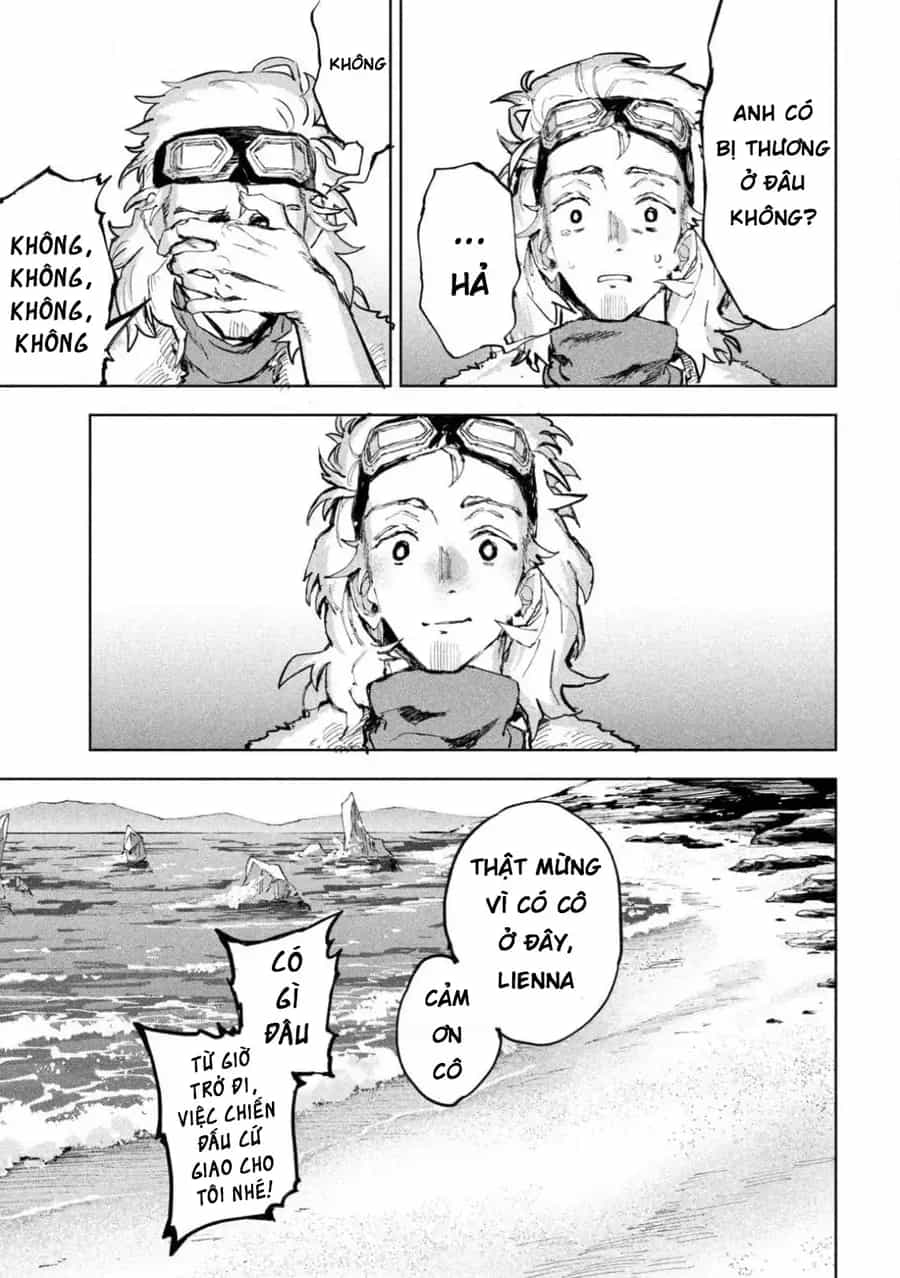 Dragon No I De Oyasumi - Chương 8 - ảnh 20