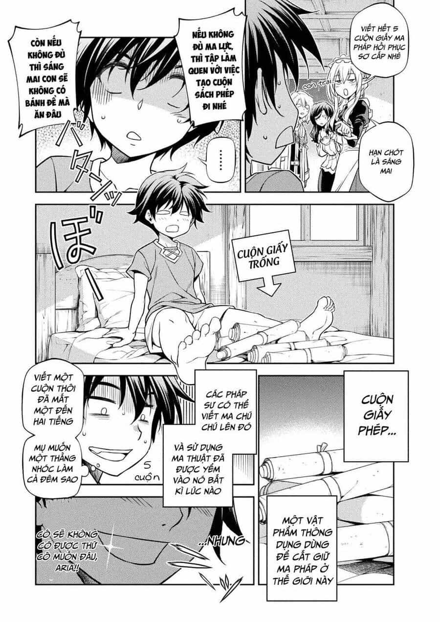 Drawing: Mangaka Mạnh Nhất Với Kỹ Năng Vẽ Tranh Vô Song Tại Dị Giới - Chương 1 - ảnh 40