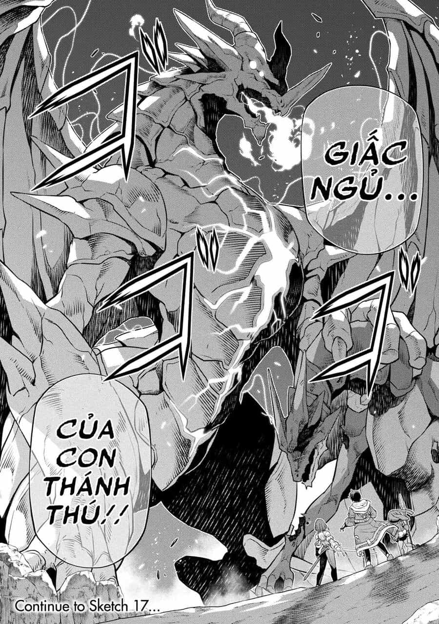 Drawing: Mangaka Mạnh Nhất Với Kỹ Năng Vẽ Tranh Vô Song Tại Dị Giới - Chương 16 - ảnh 18