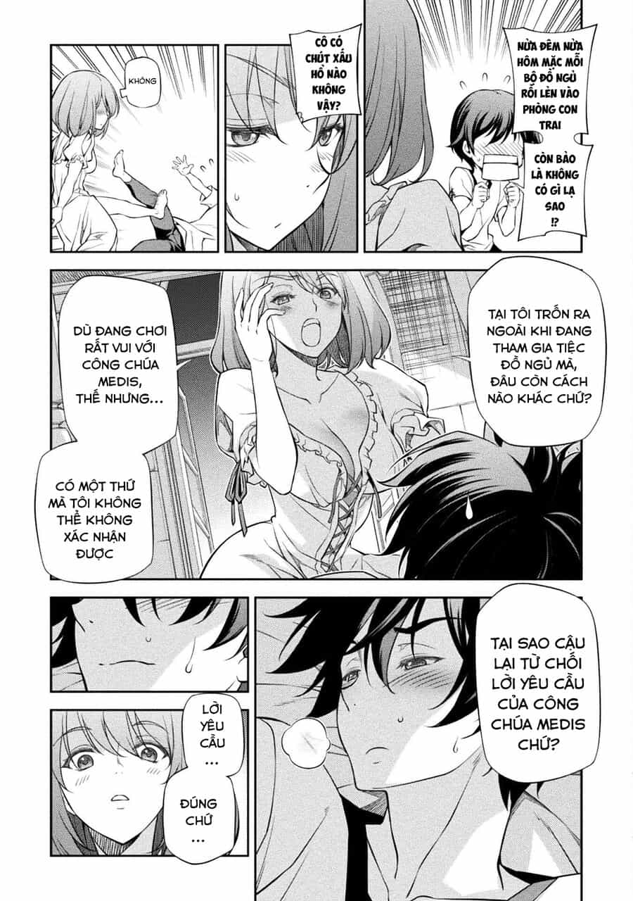 Drawing: Mangaka Mạnh Nhất Với Kỹ Năng Vẽ Tranh Vô Song Tại Dị Giới - Chương 28 - ảnh 3