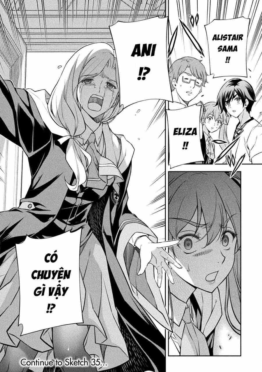 Drawing: Mangaka Mạnh Nhất Với Kỹ Năng Vẽ Tranh Vô Song Tại Dị Giới - Chương 34 - ảnh 18