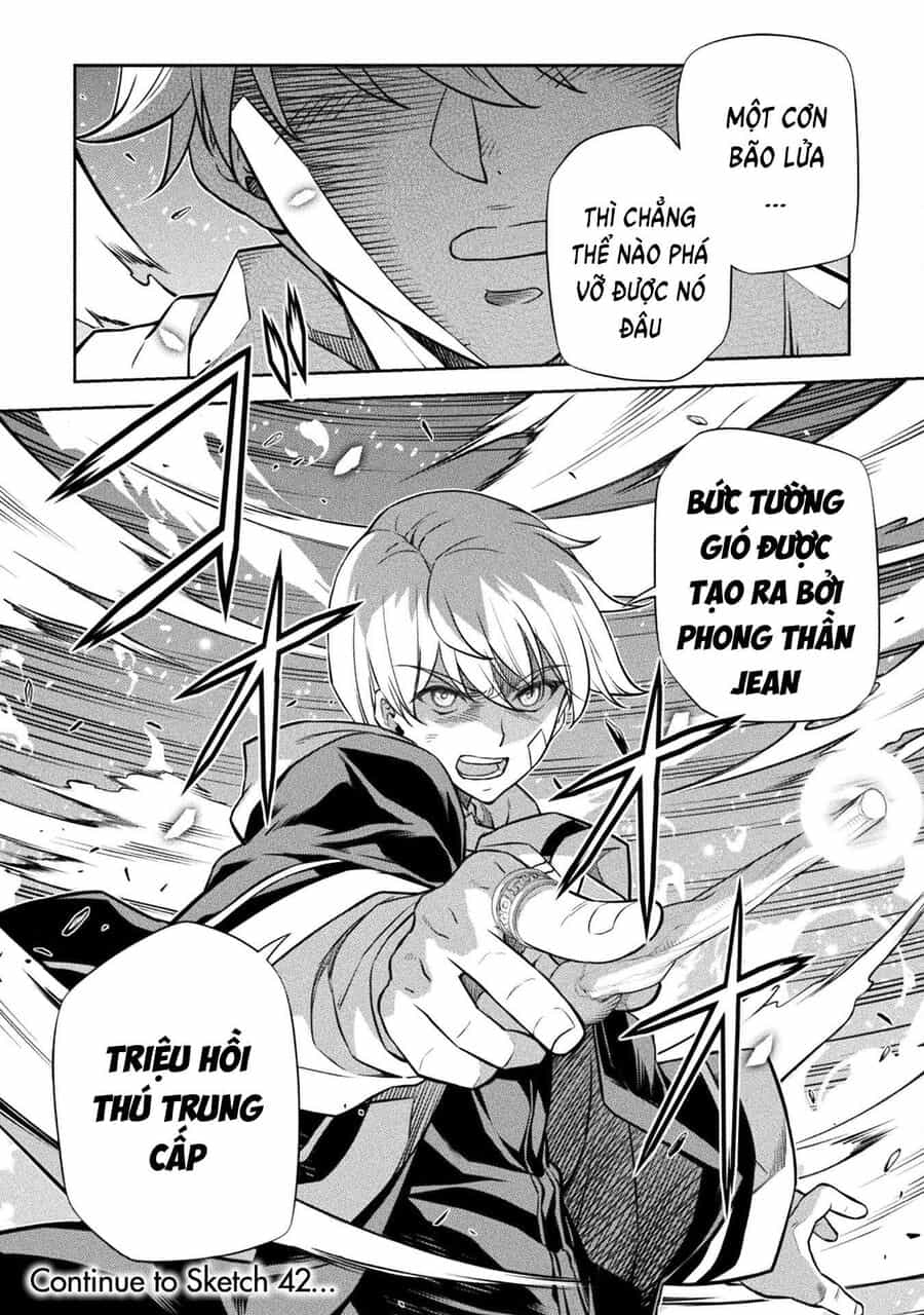 Drawing: Mangaka Mạnh Nhất Với Kỹ Năng Vẽ Tranh Vô Song Tại Dị Giới - Chương 41 - ảnh 17