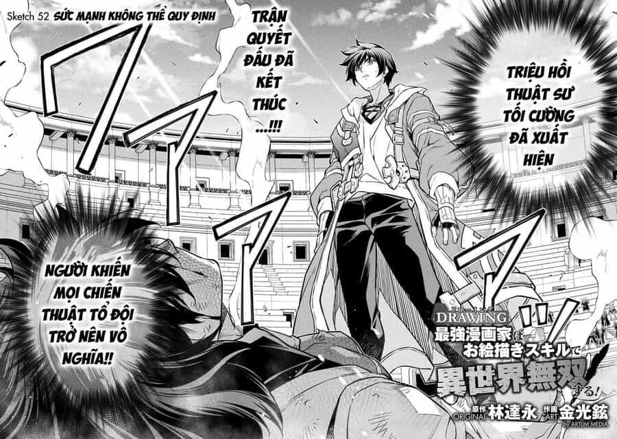 Drawing: Mangaka Mạnh Nhất Với Kỹ Năng Vẽ Tranh Vô Song Tại Dị Giới - Chương 52 - ảnh 2