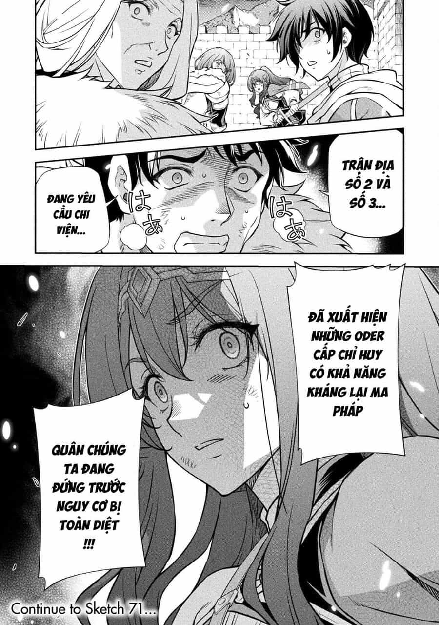 Drawing: Mangaka Mạnh Nhất Với Kỹ Năng Vẽ Tranh Vô Song Tại Dị Giới - Chương 70 - ảnh 15
