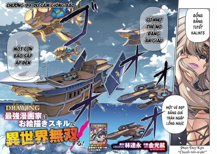 Drawing: Mangaka Mạnh Nhất Với Kỹ Năng Vẽ Tranh Vô Song Tại Dị Giới - Chương 99 - ảnh 2