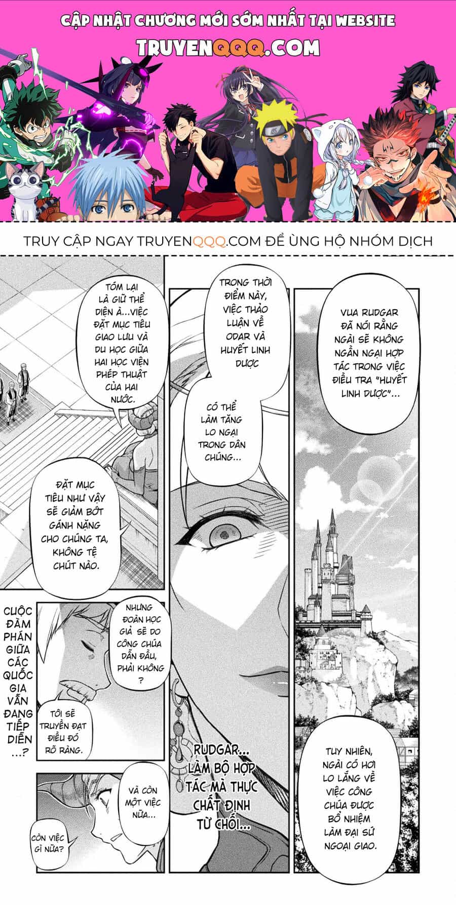 Drawing: Mangaka Mạnh Nhất Với Kỹ Năng Vẽ Tranh Vô Song Tại Dị Giới - Chương 112 - ảnh 1
