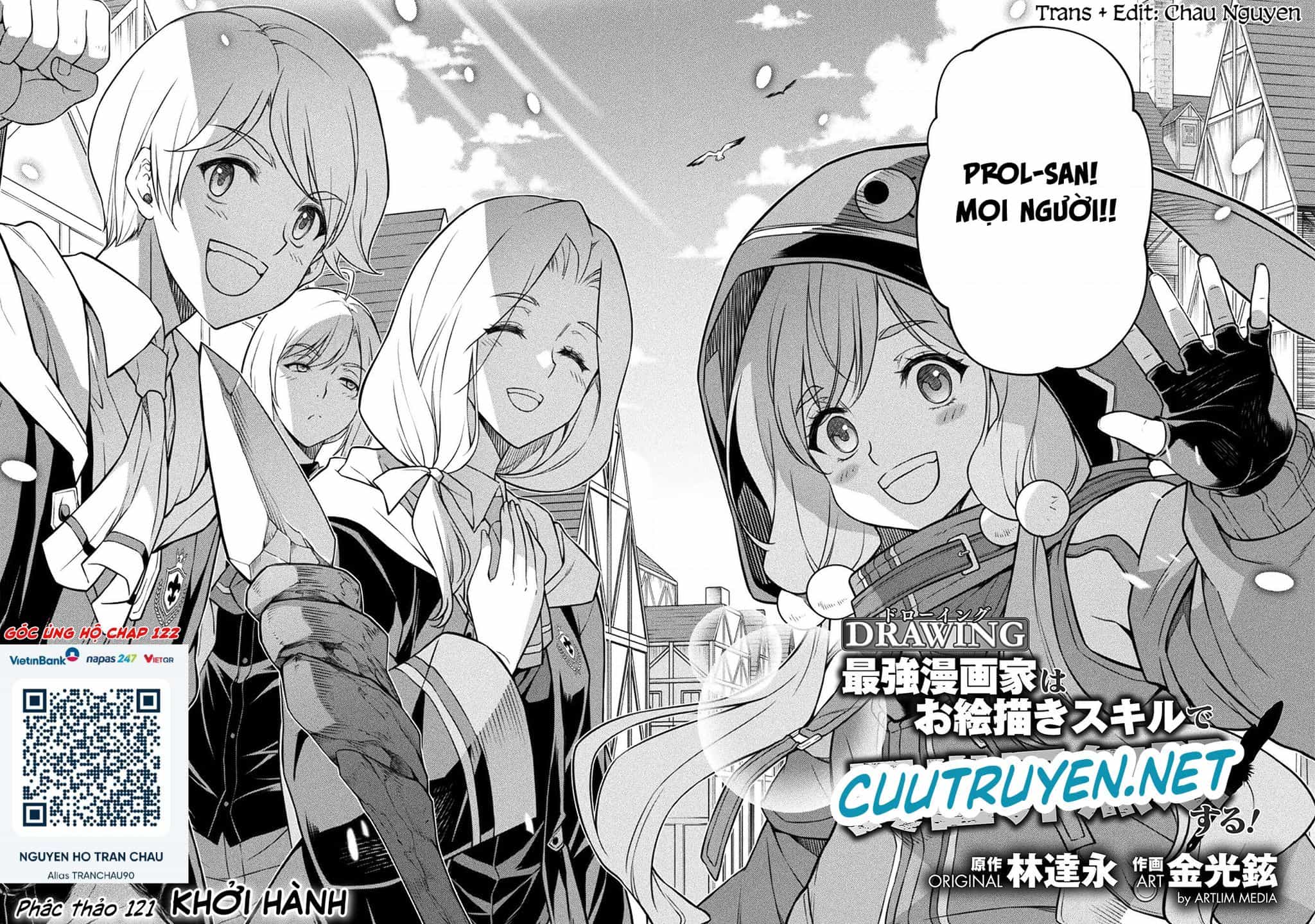 Drawing: Saikyou Mangaka Wa Oekaki Skill De Isekai Musou Suru! - Chuong 121 - ảnh 3